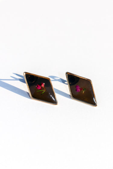 Mini Adeline Heather Studs